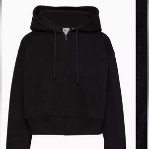 Aritzia zip boyfriend hoodie